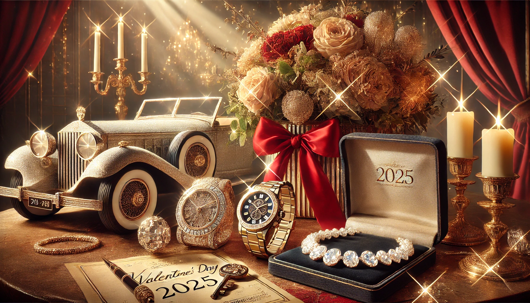 Valentine’s Day 2025: Most Expensive Gifts Ever Sold